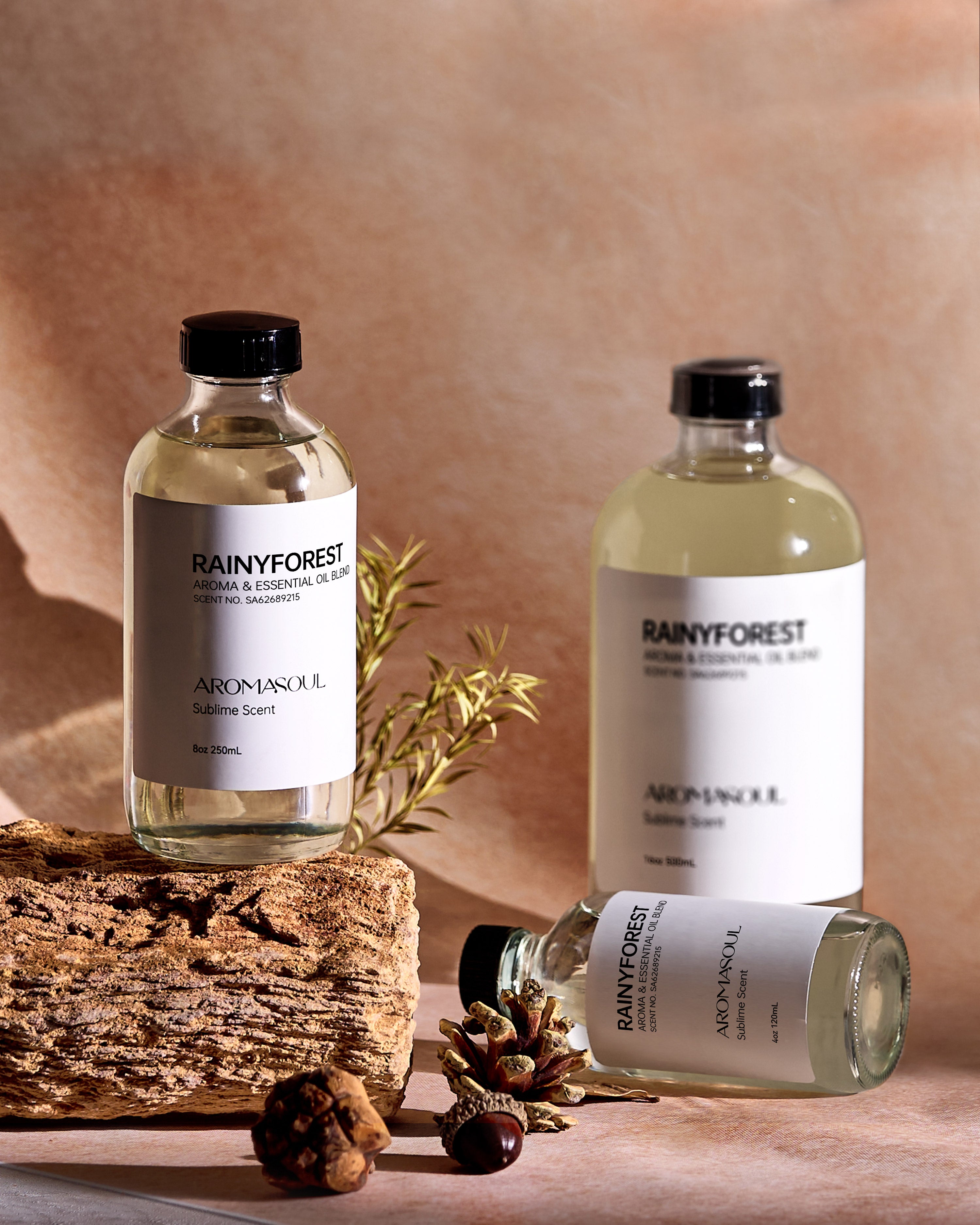 Essential Oil Inspired by RainyForest Essential - AROMASOUL