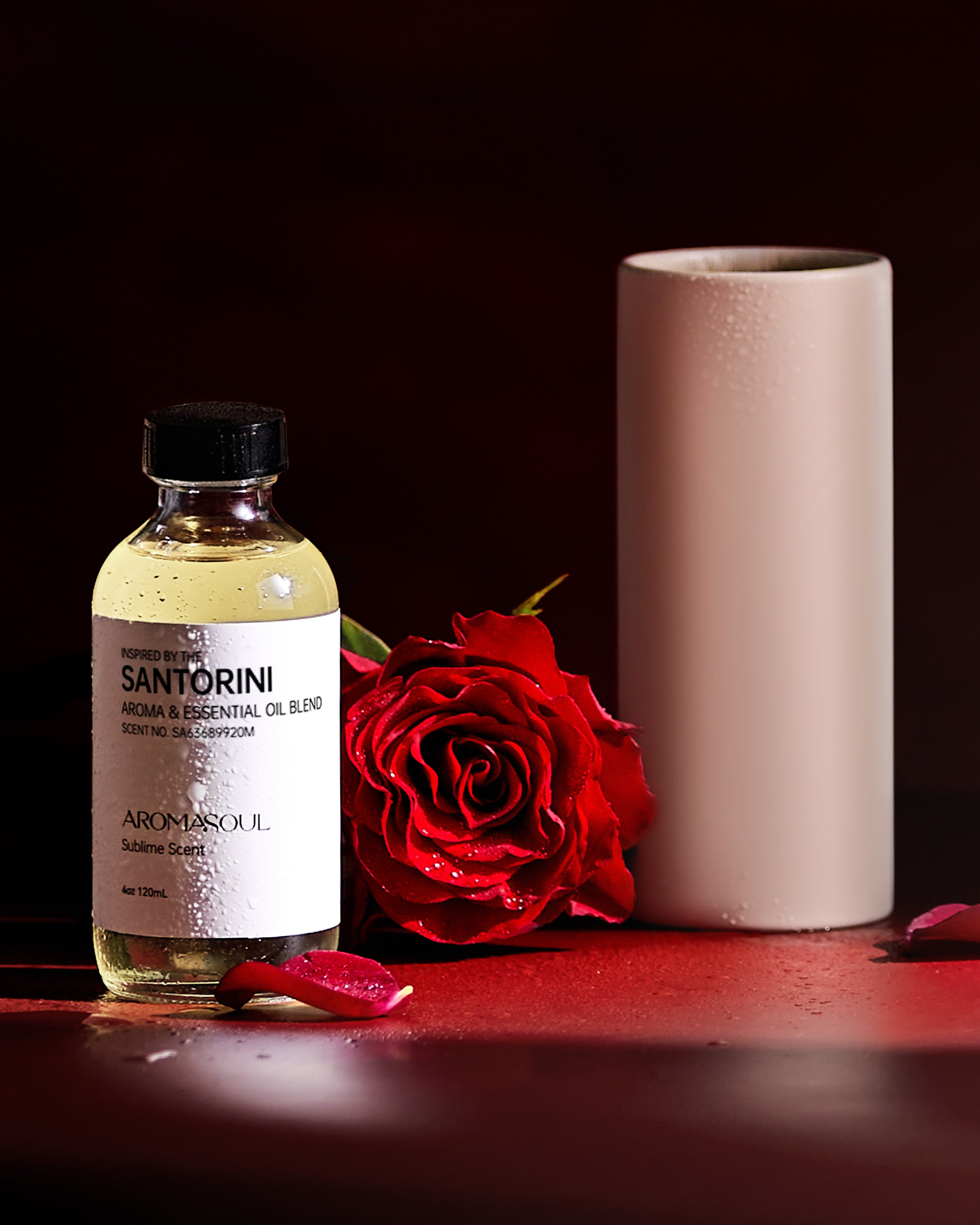 Essential Oil Inspired by Santorini - AROMASOUL