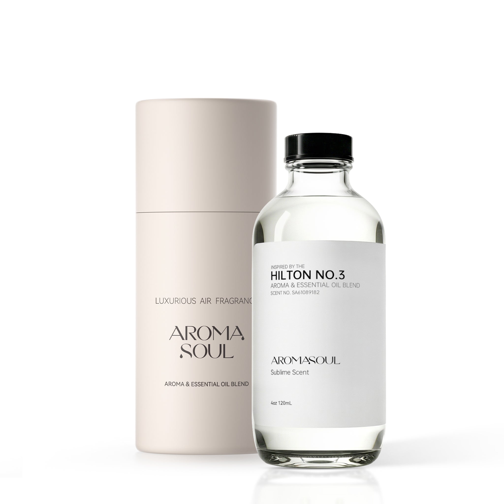 Hotel Diffuser Oil Inspired by The Hilton No.3 Scent - AROMASOUL