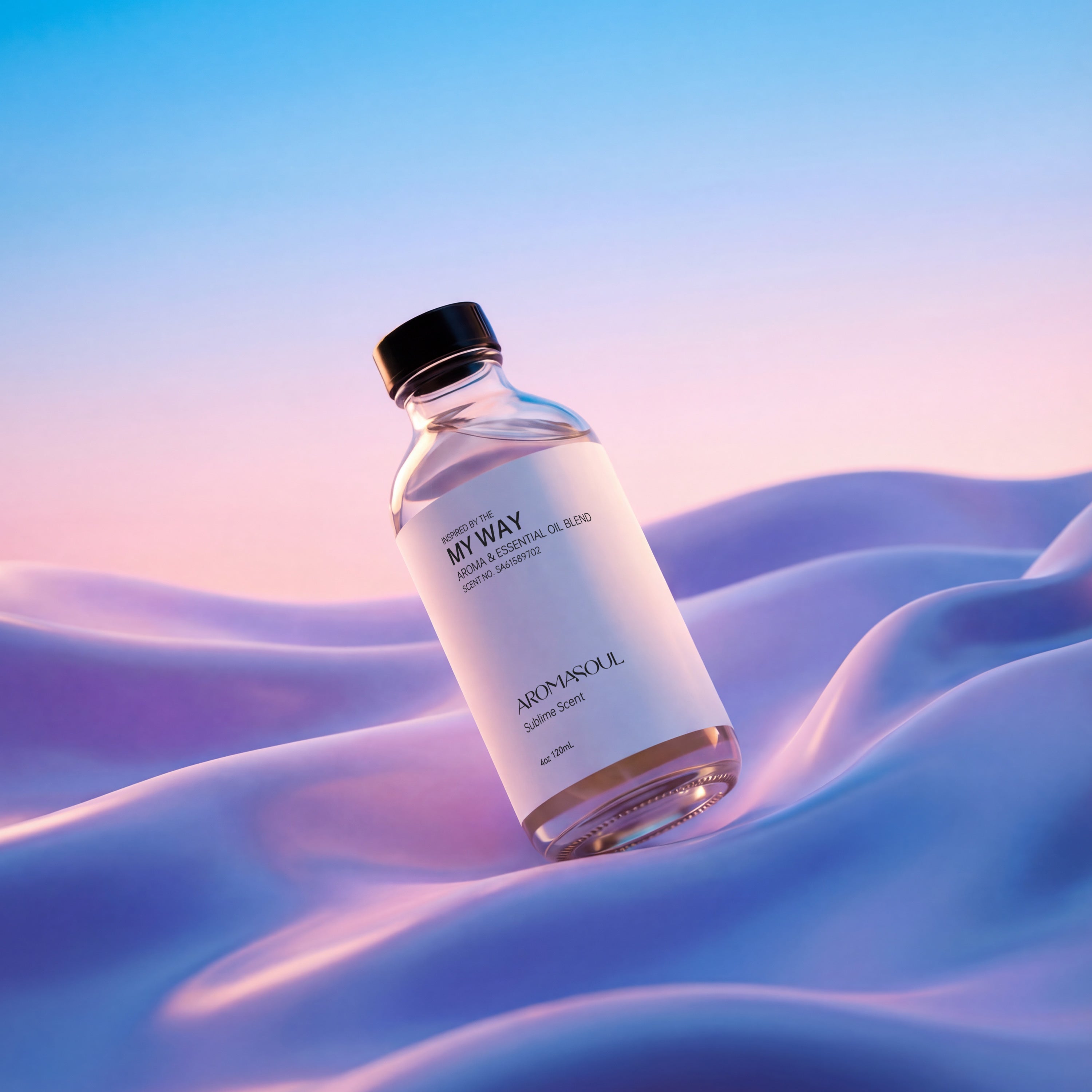 Essential Oil Inspired by My Way - AROMASOUL