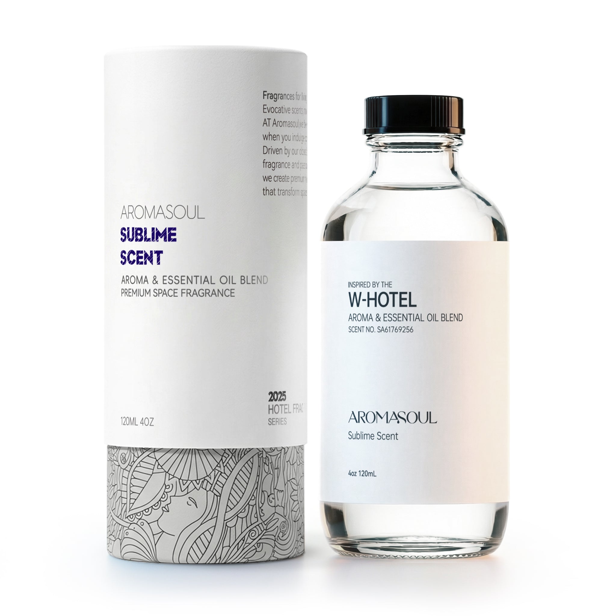 Essential Oil Inspired by W-Hotel