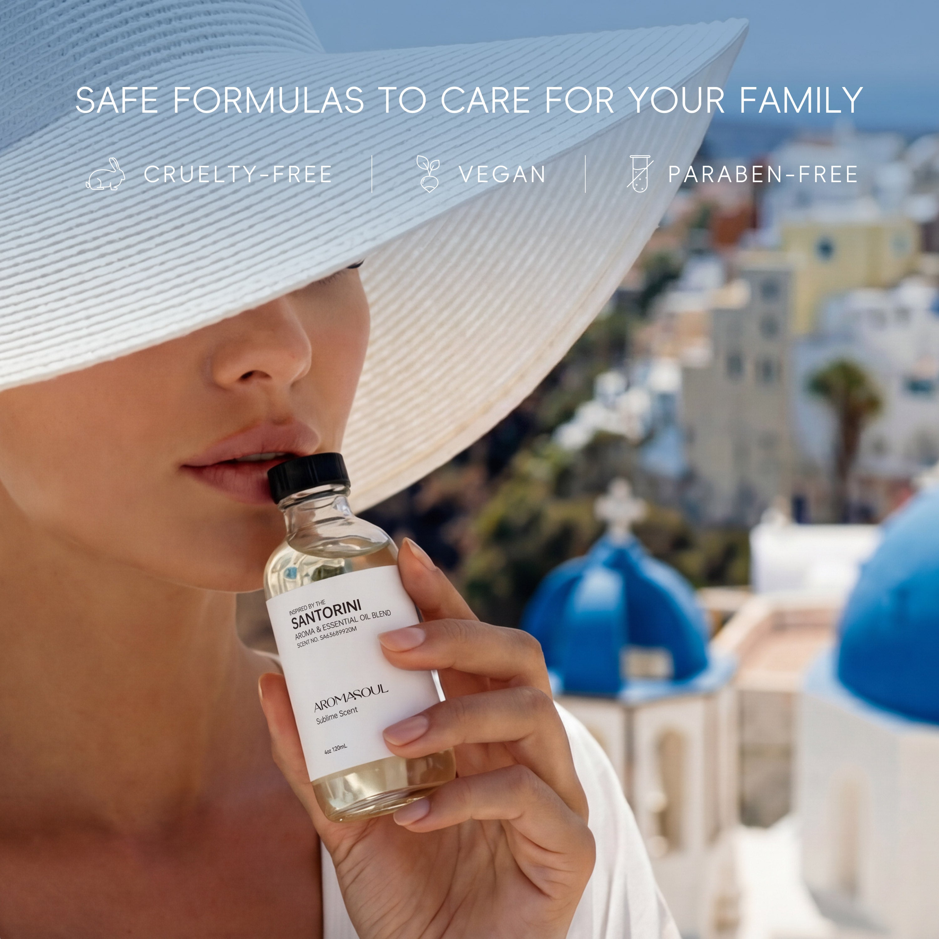 Essential Oil Inspired by Santorini - AROMASOUL