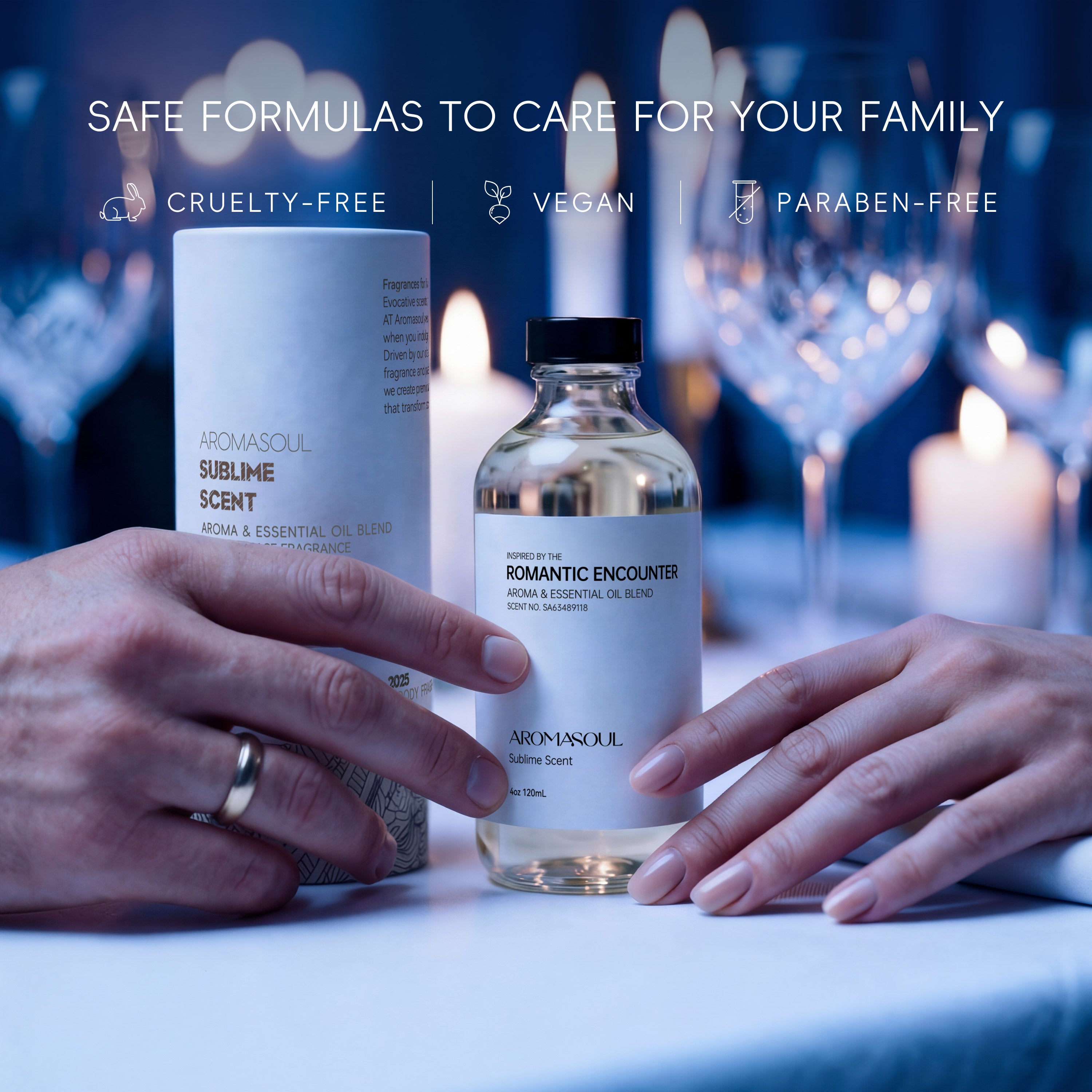 Essential Oil Inspired by Romantic Encounter - AROMASOUL