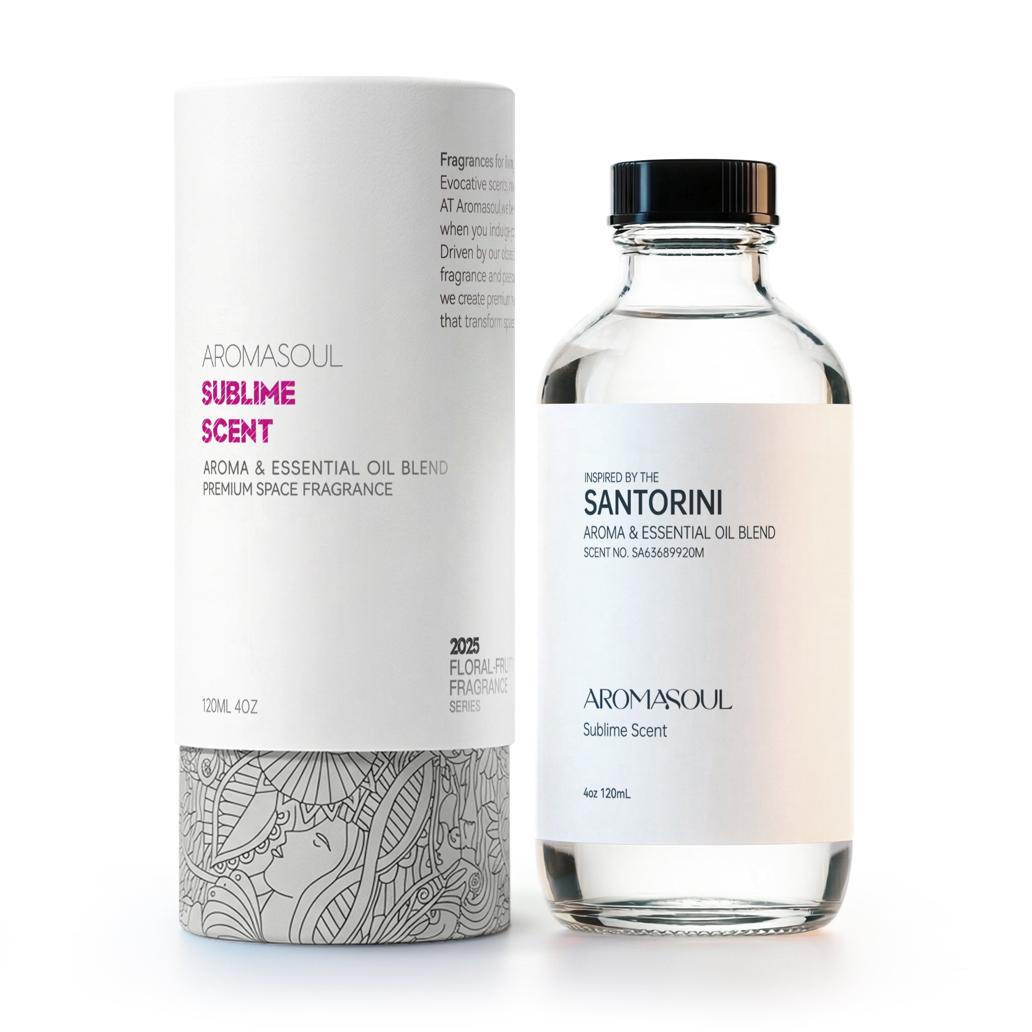 Essential Oil Inspired by Santorini - AROMASOUL