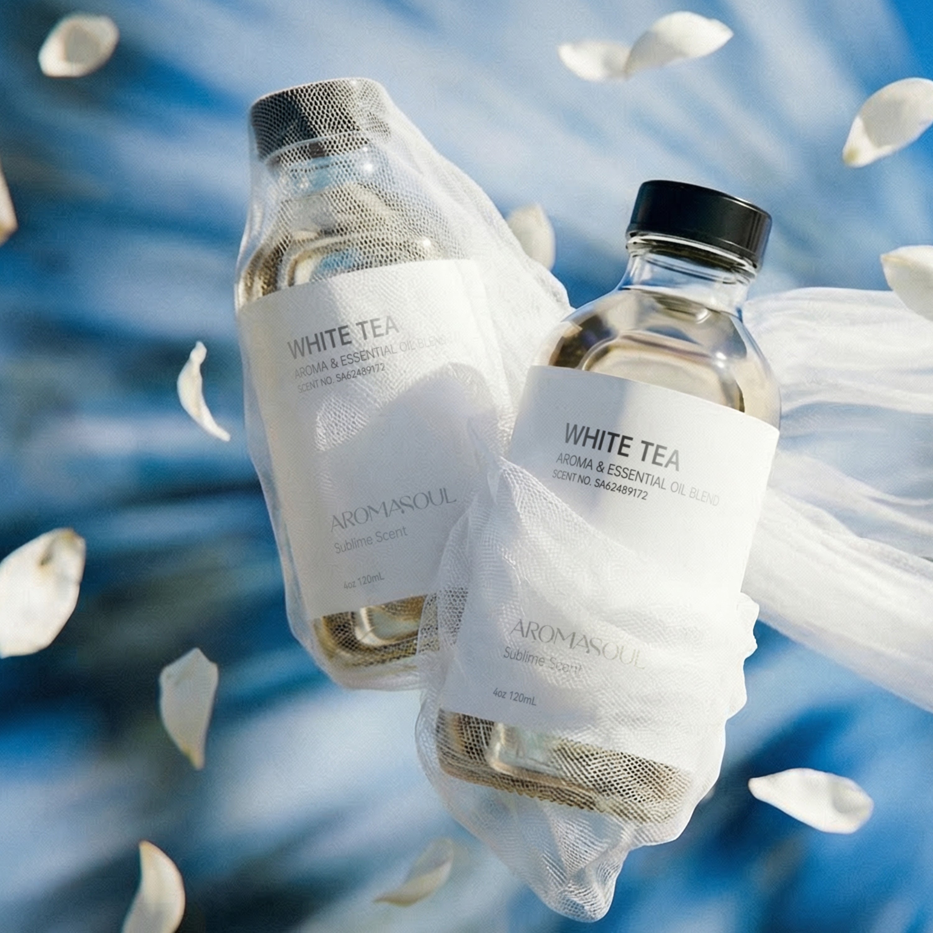White Tea Aroma Essential Oil Blend Sublime Scent
