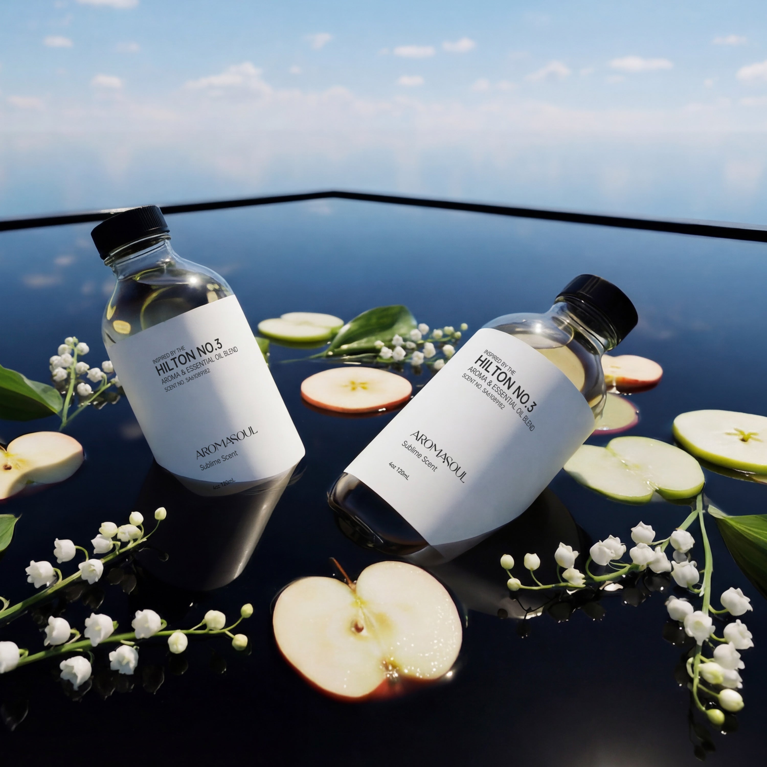 Hotel Diffuser Oil Inspired by The Hilton No.3 Scent - AROMASOUL