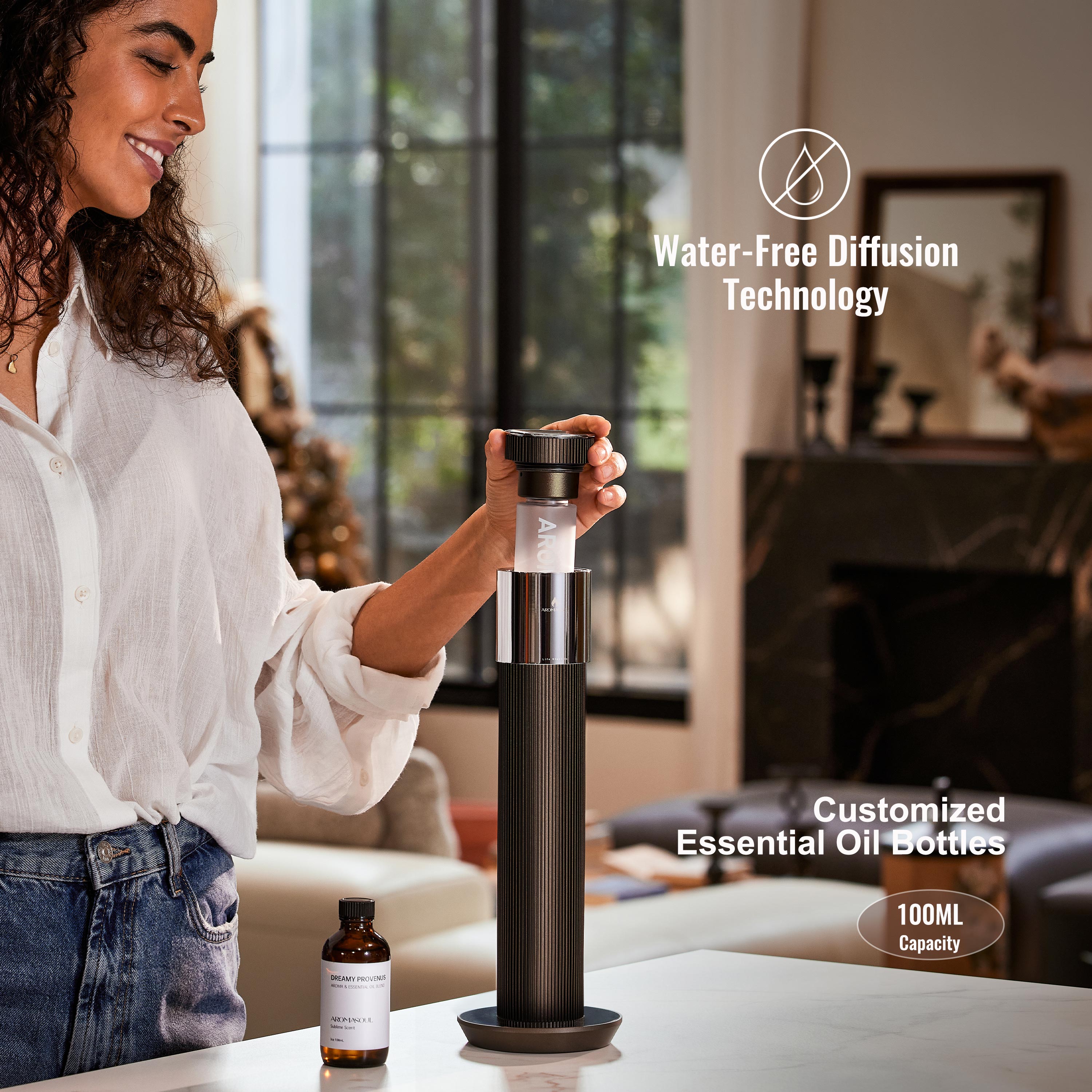 AROMASOUL Diffuser A800 - AROMASOUL