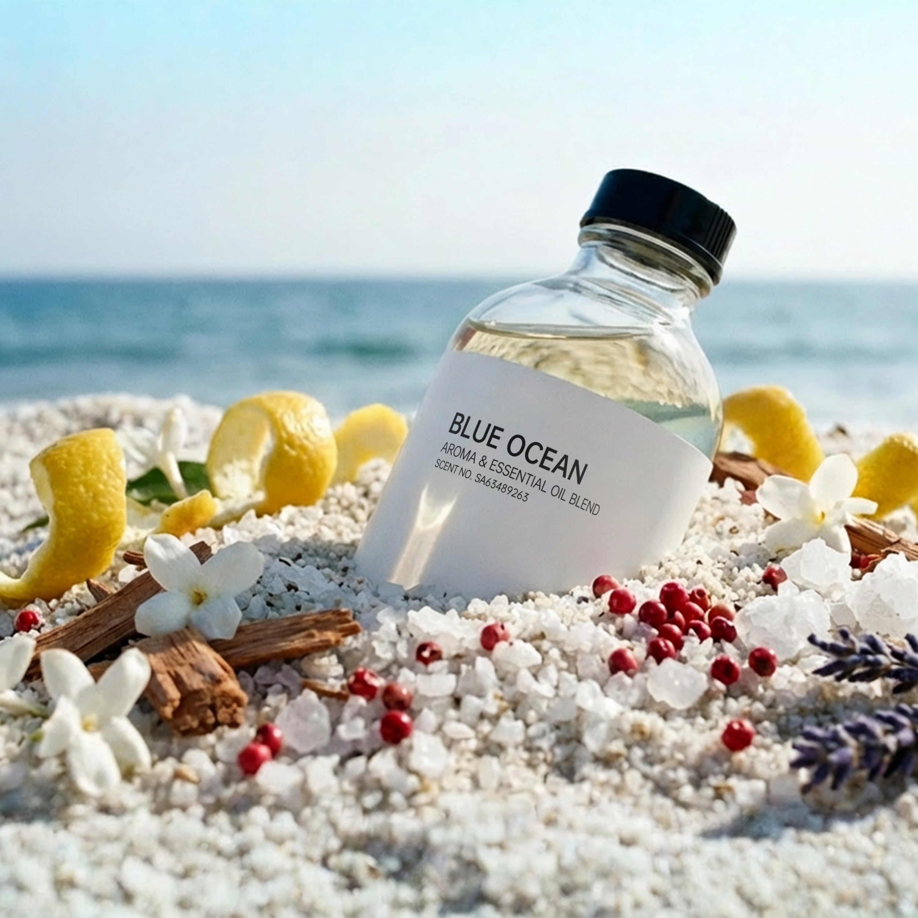 Essential Oil Inspired by Blue Ocean - AROMASOUL