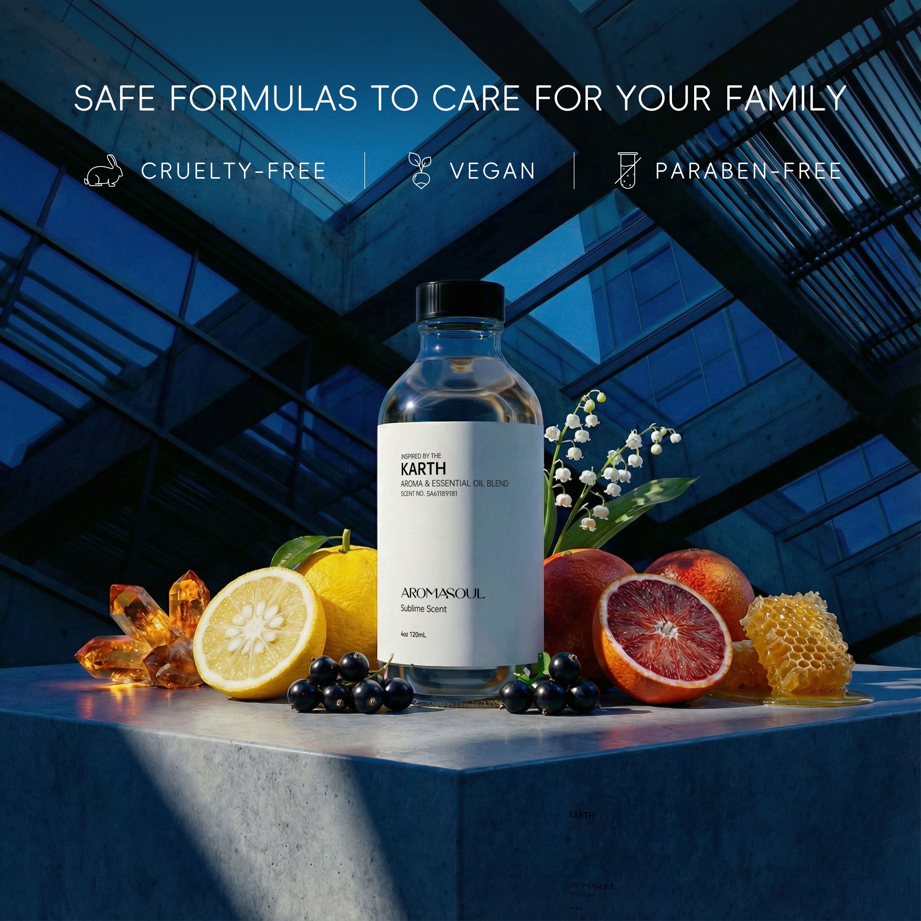 Essential Oil Inspired by Karth