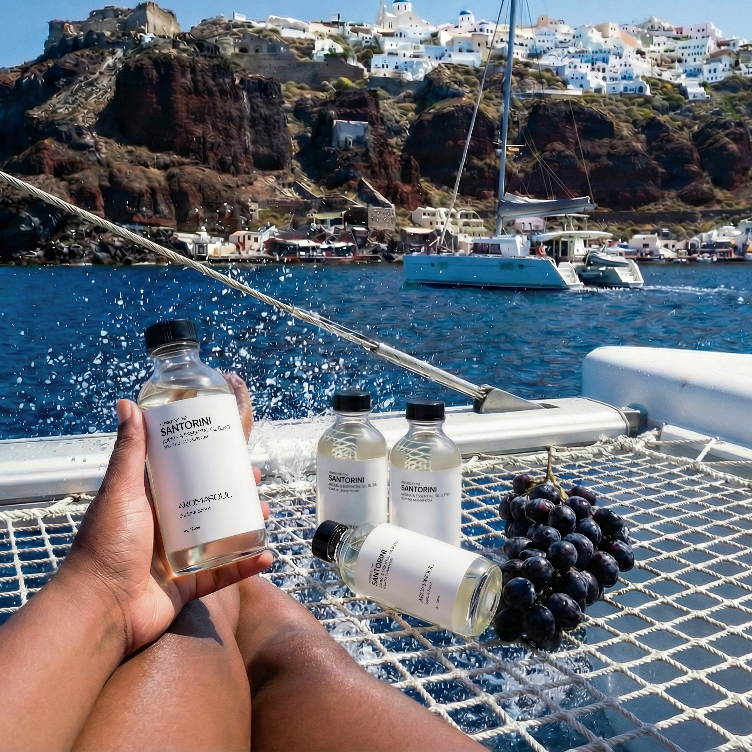 Essential Oil Inspired by Santorini - AROMASOUL