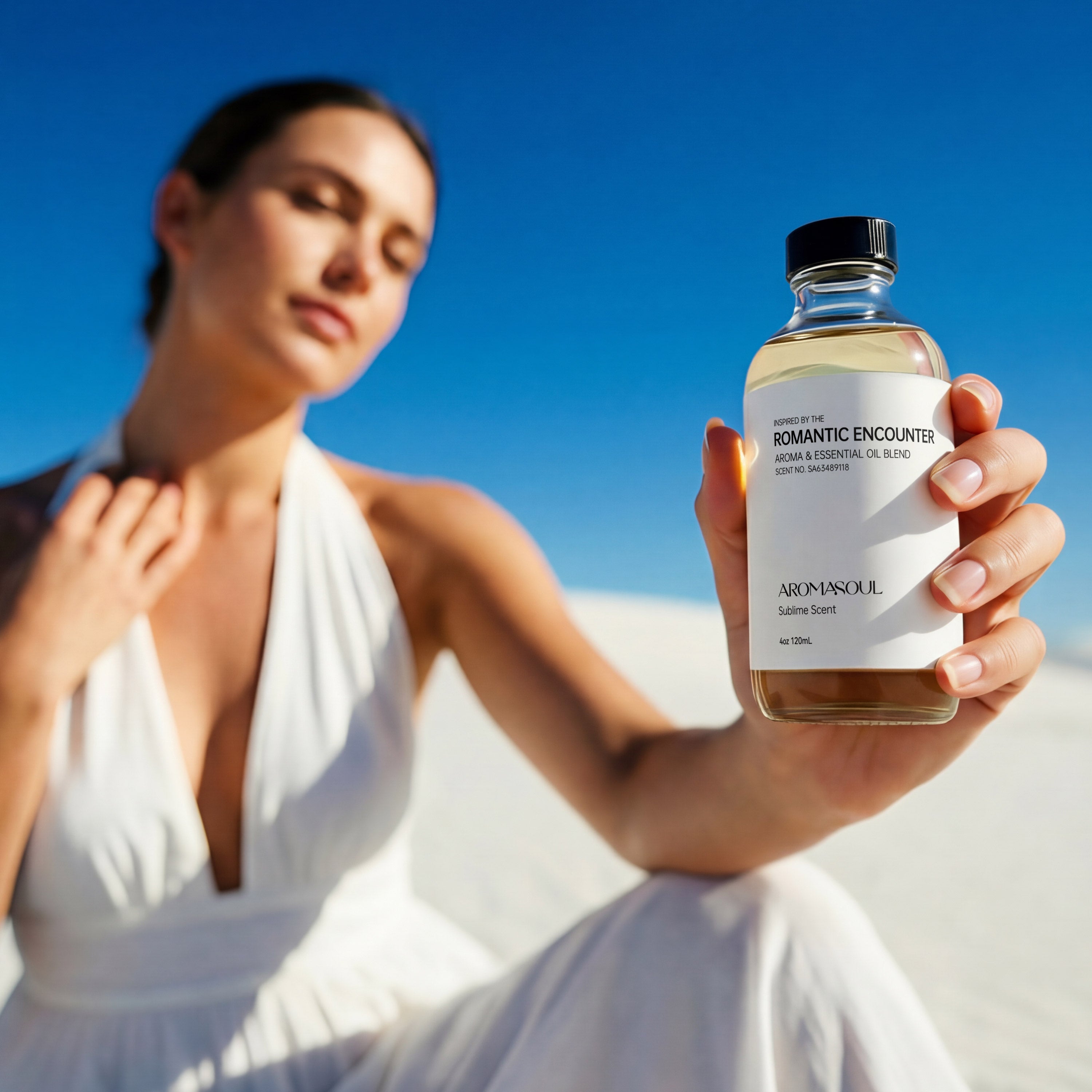 Essential Oil Inspired by Romantic Encounter - AROMASOUL