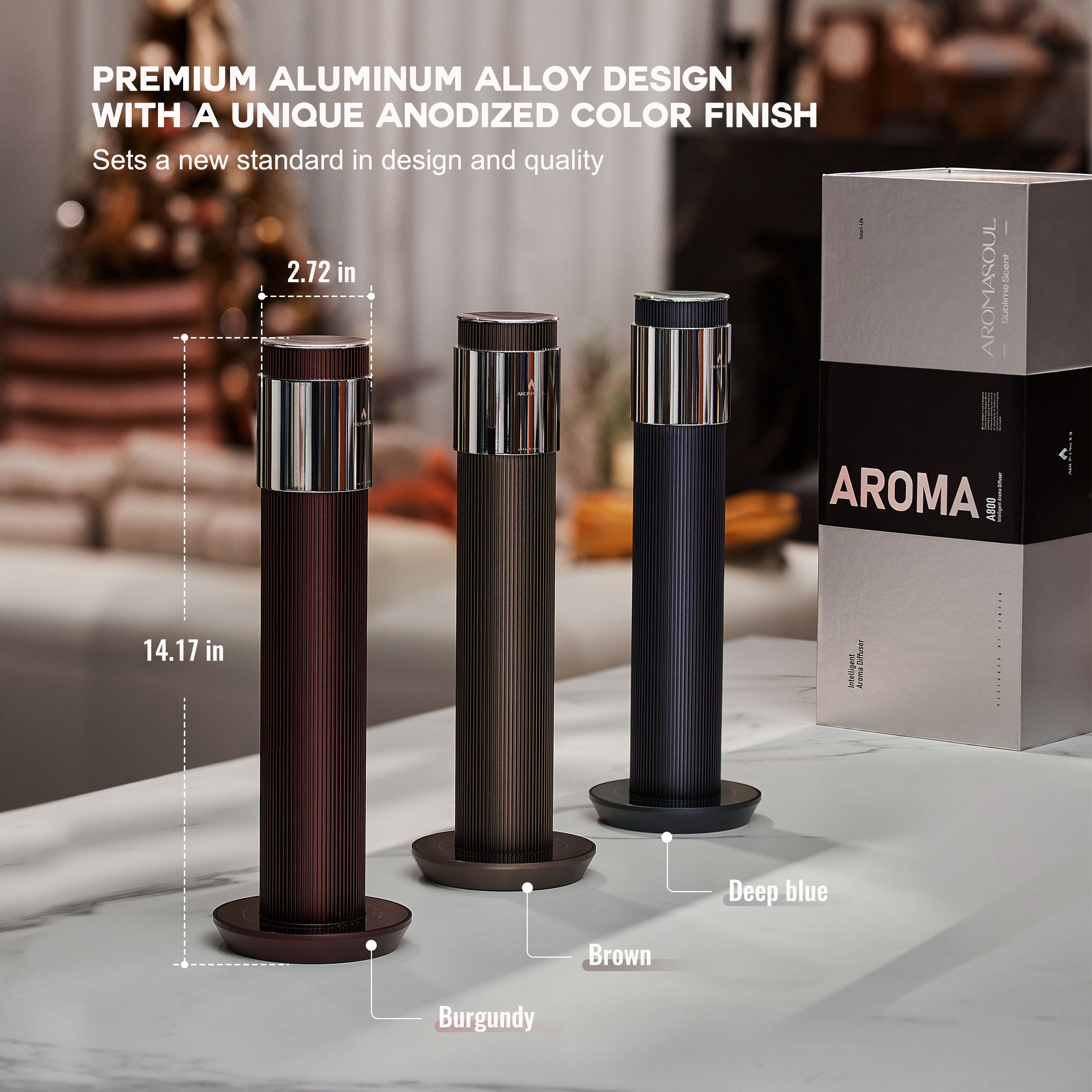 AROMASOUL Diffuser A800