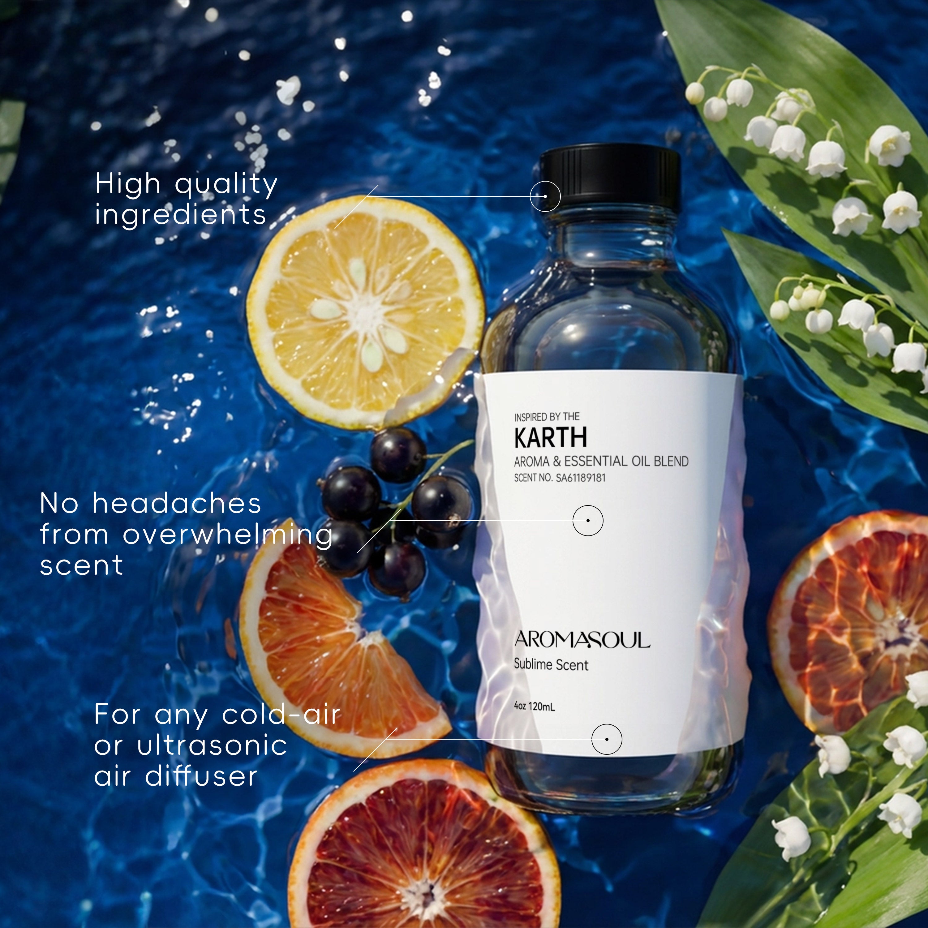 Essential Oil Inspired by Karth - AROMASOUL