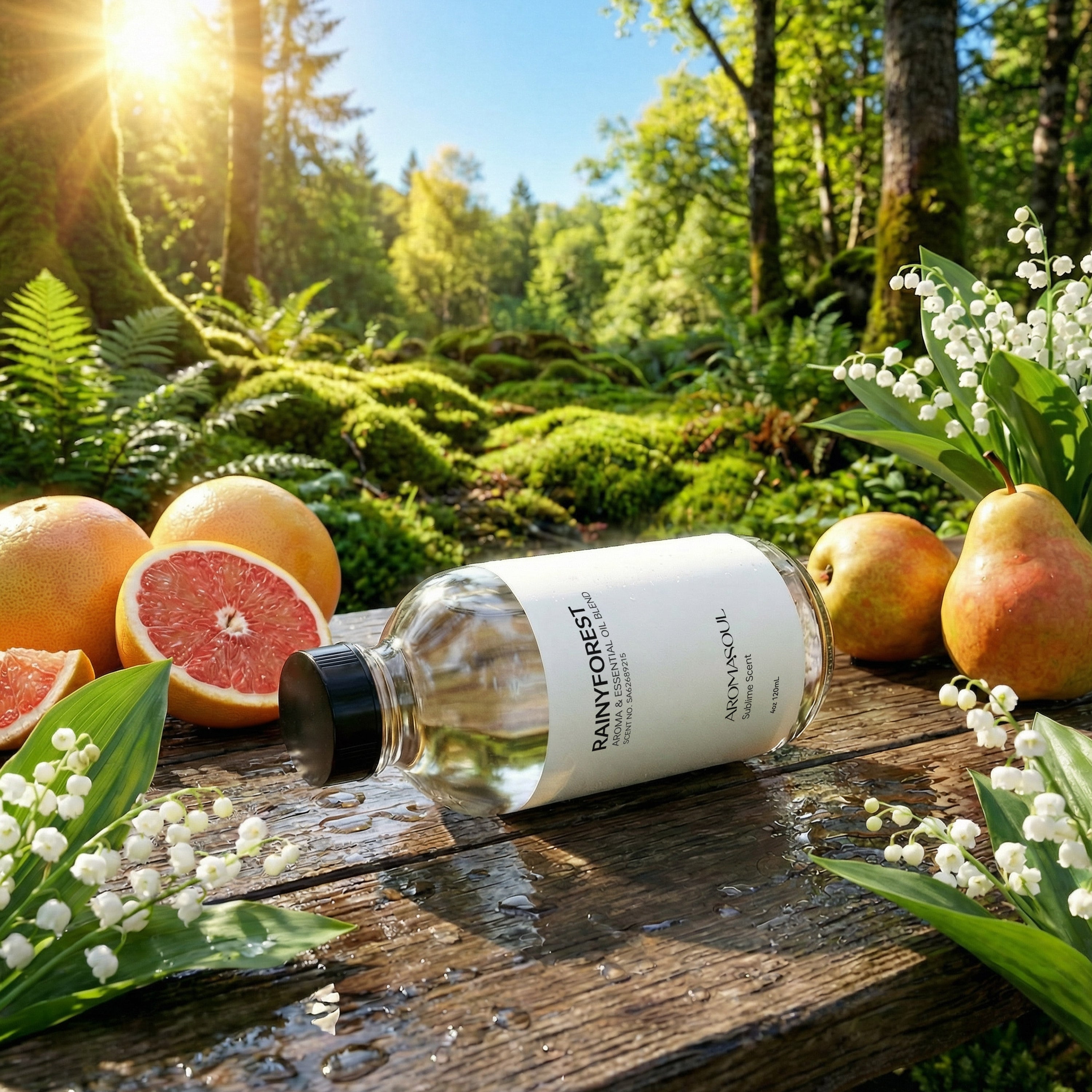 Essential Oil Inspired by RainyForest Essential - AROMASOUL