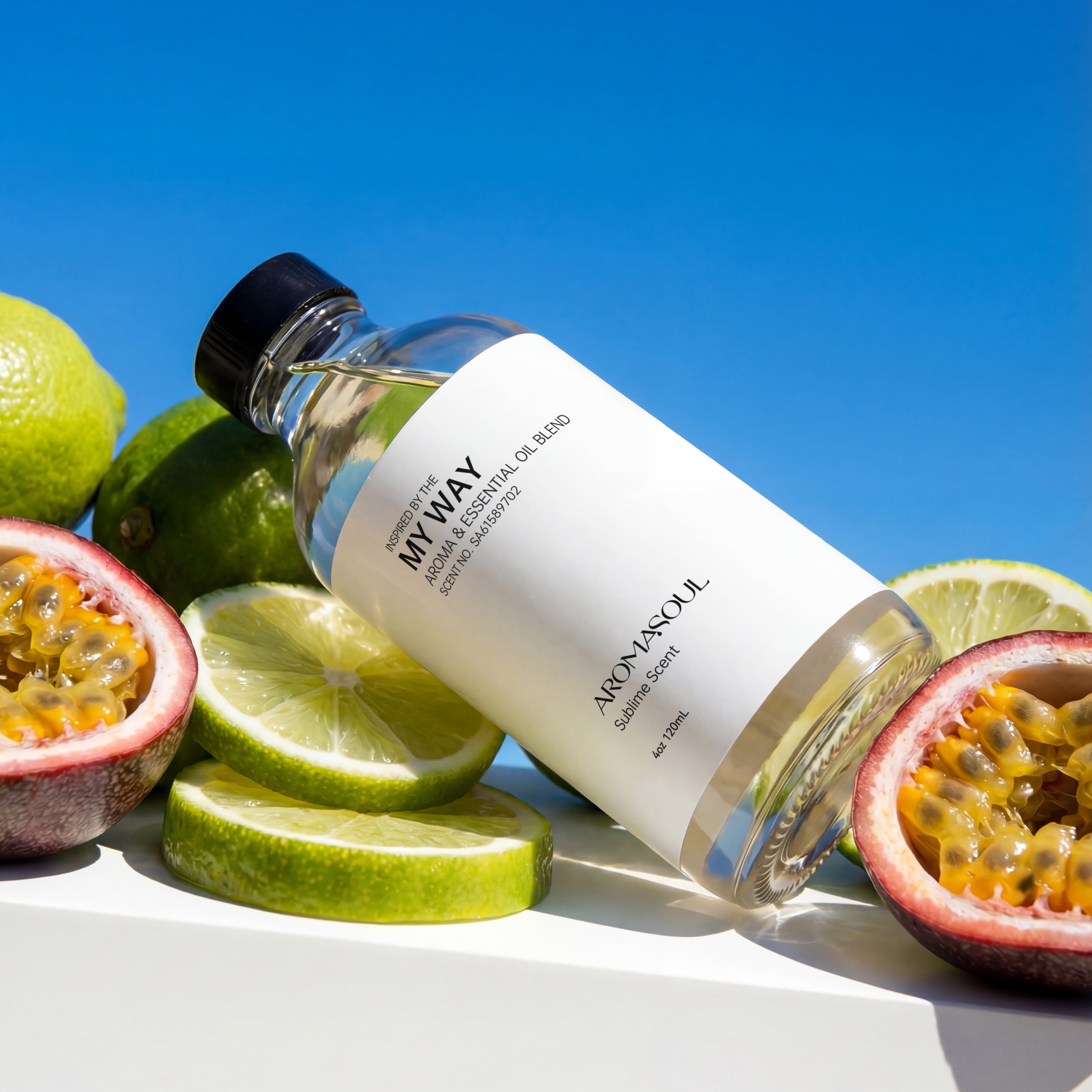 Essential Oil Inspired by My Way - AROMASOUL