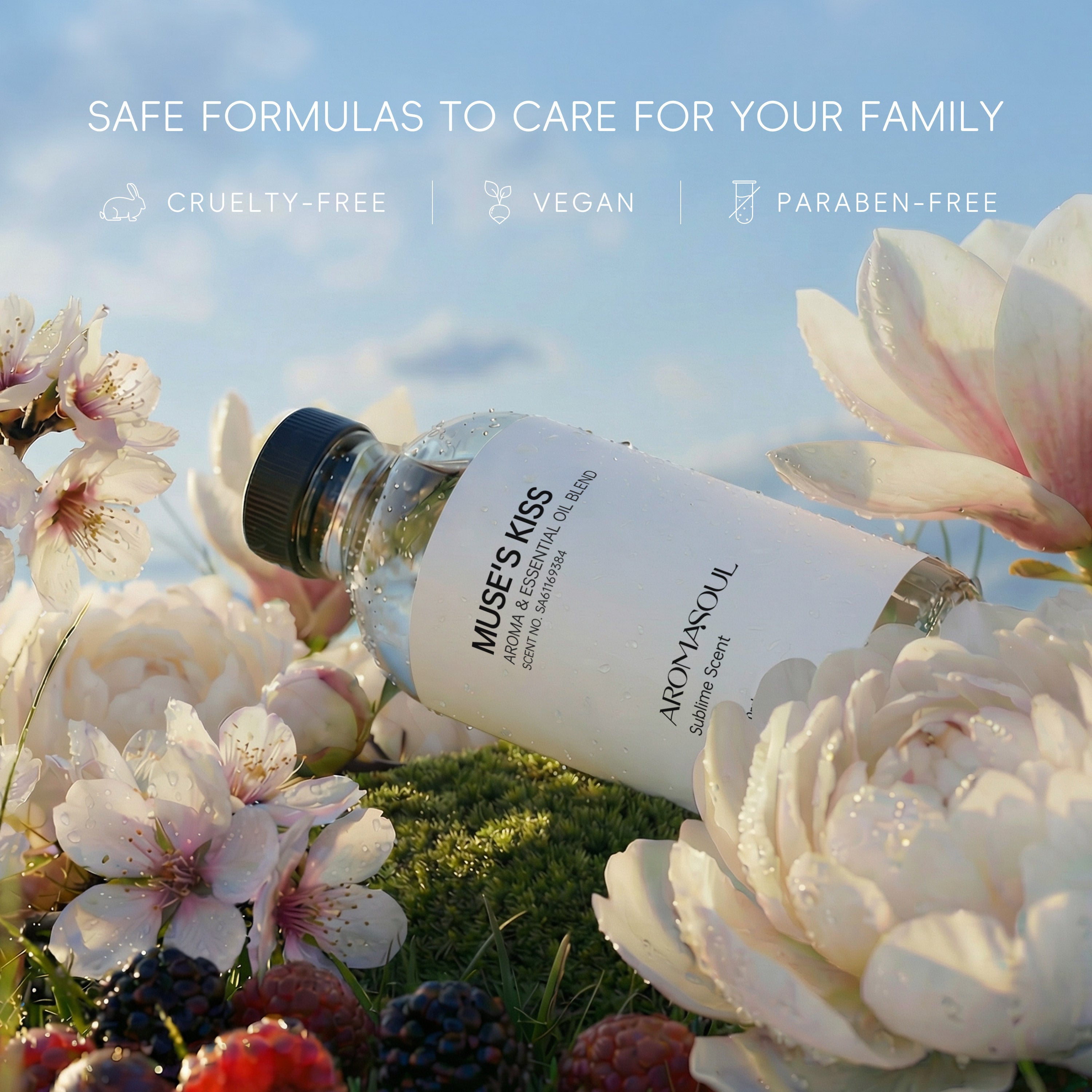 Essential Oil Inspired by Muse's Kiss Essential