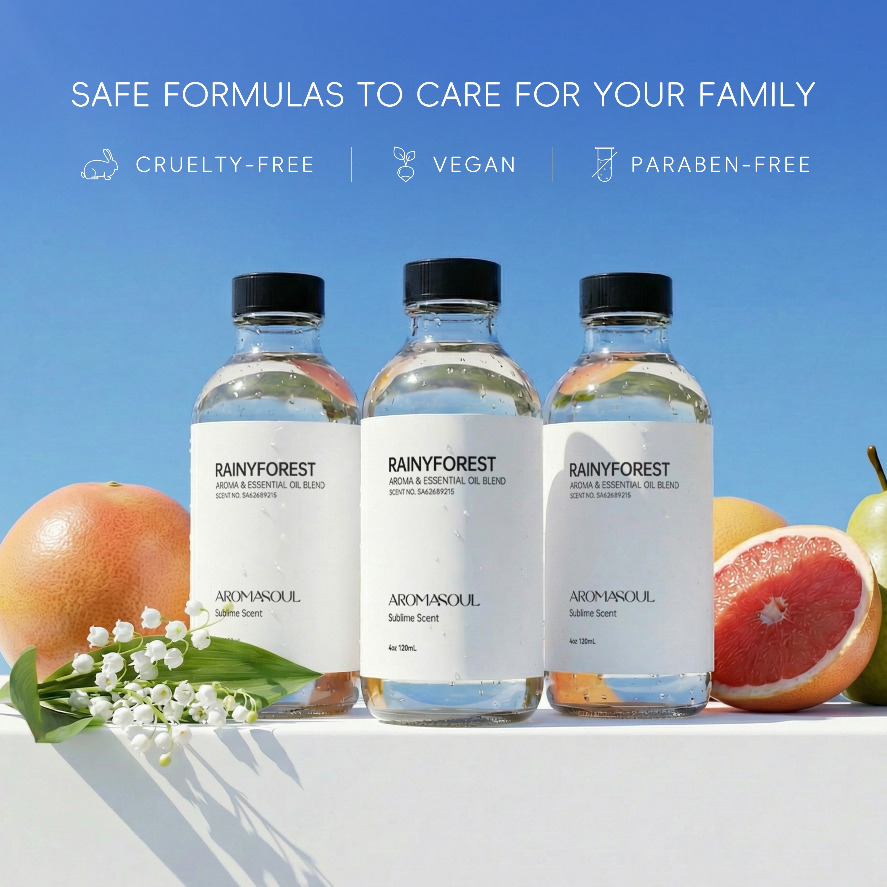 Essential Oil Inspired by RainyForest Essential