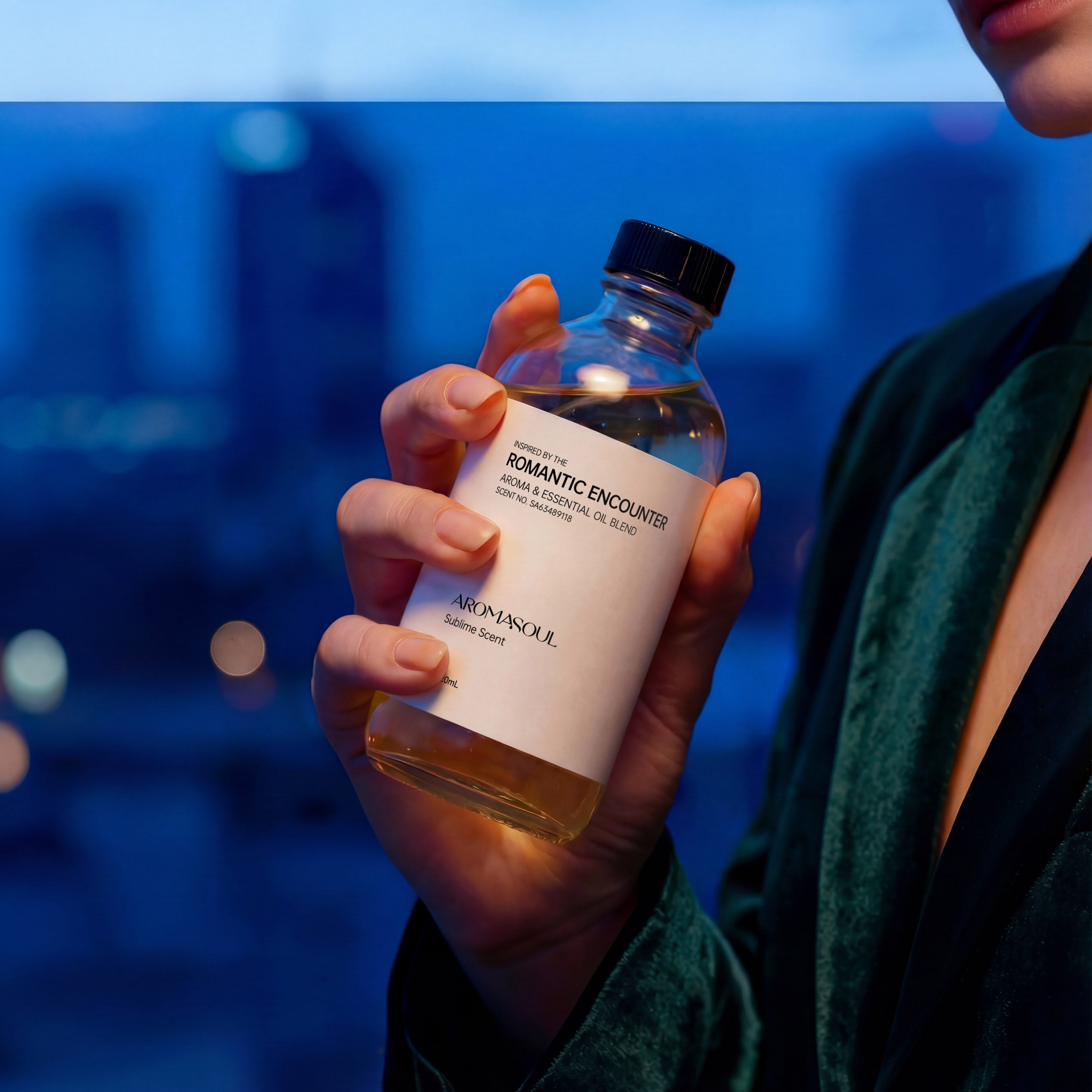 Essential Oil Inspired by Romantic Encounter - AROMASOUL