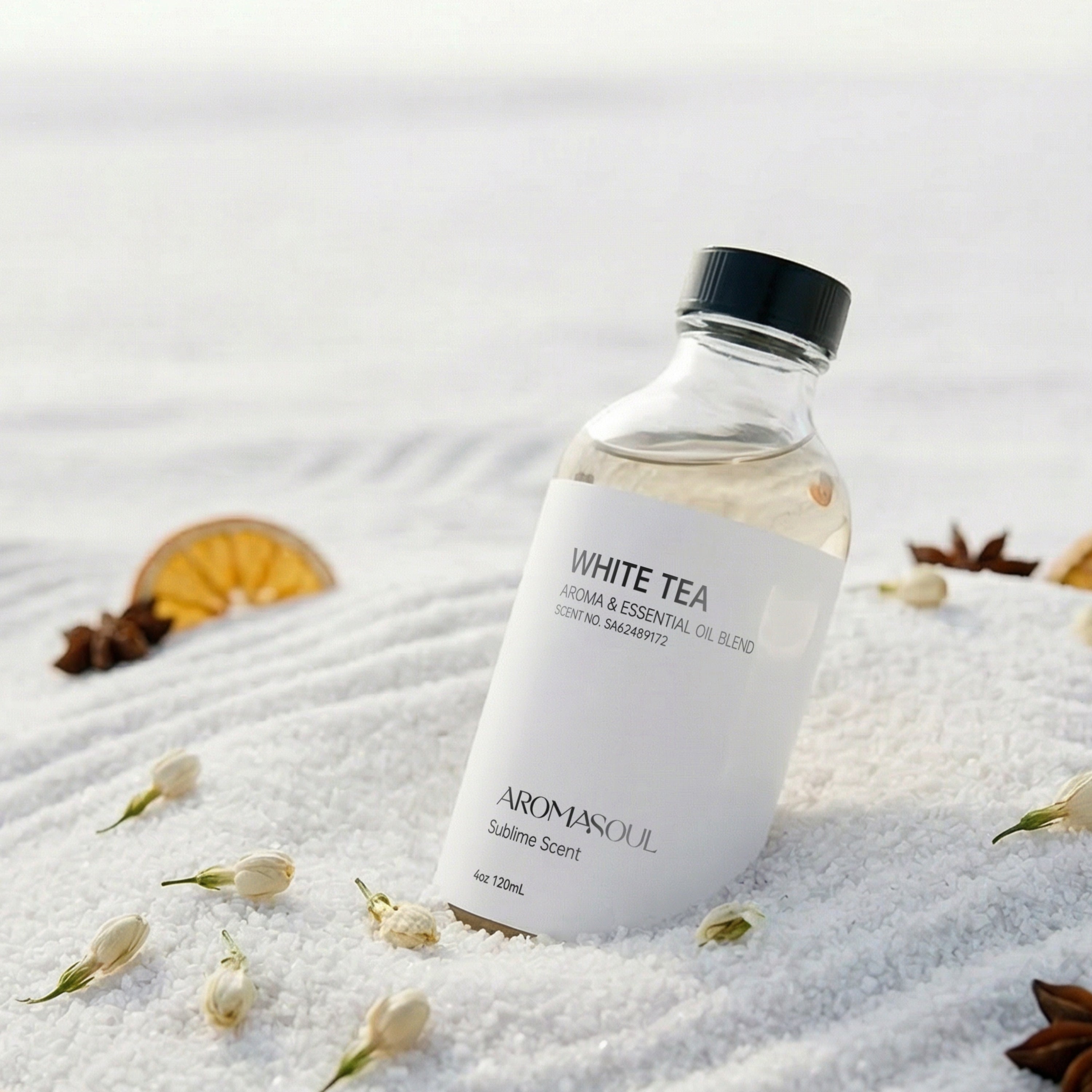 White Tea Aroma Essential Oil Blend Sublime Scent - AROMASOUL