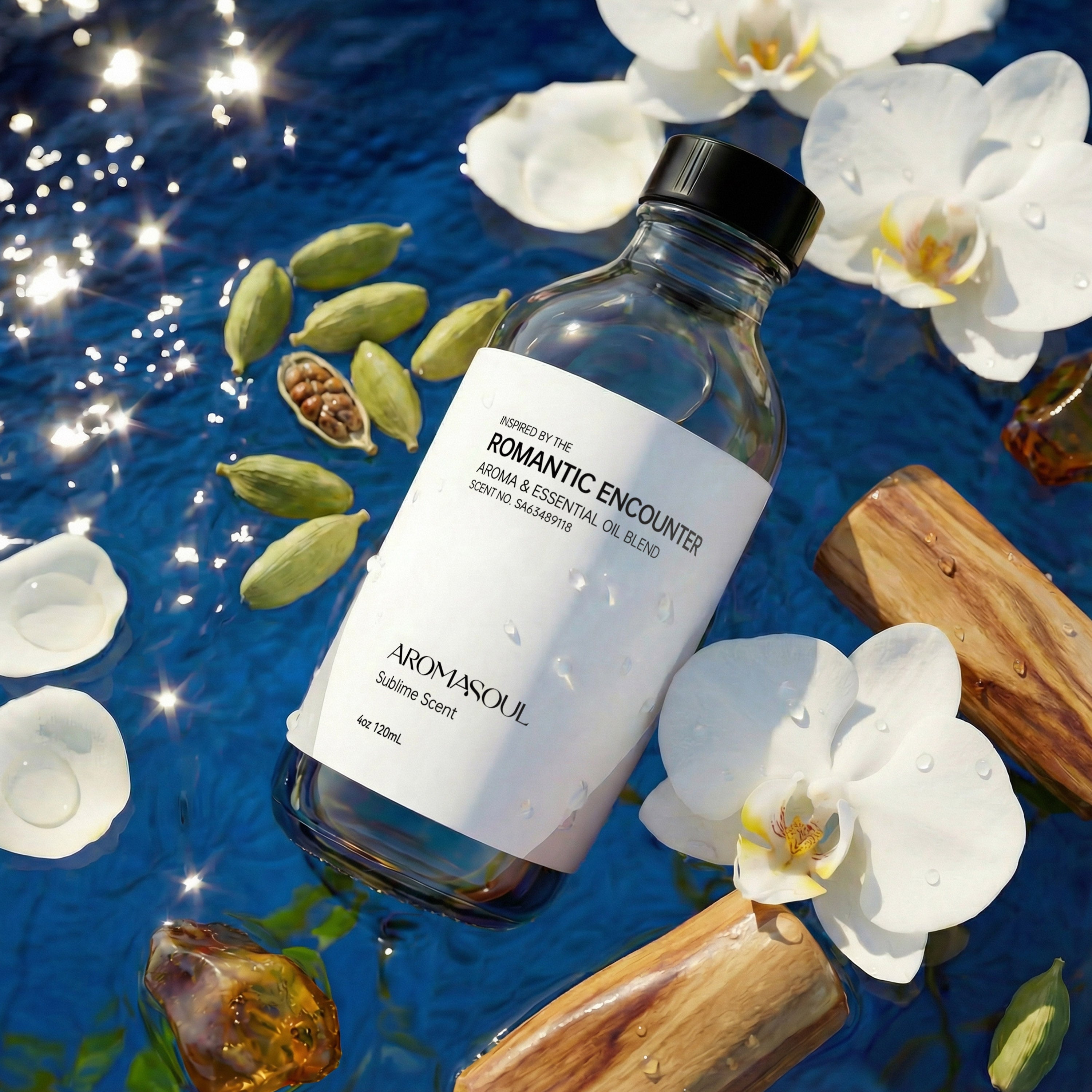 Essential Oil Inspired by Romantic Encounter - AROMASOUL