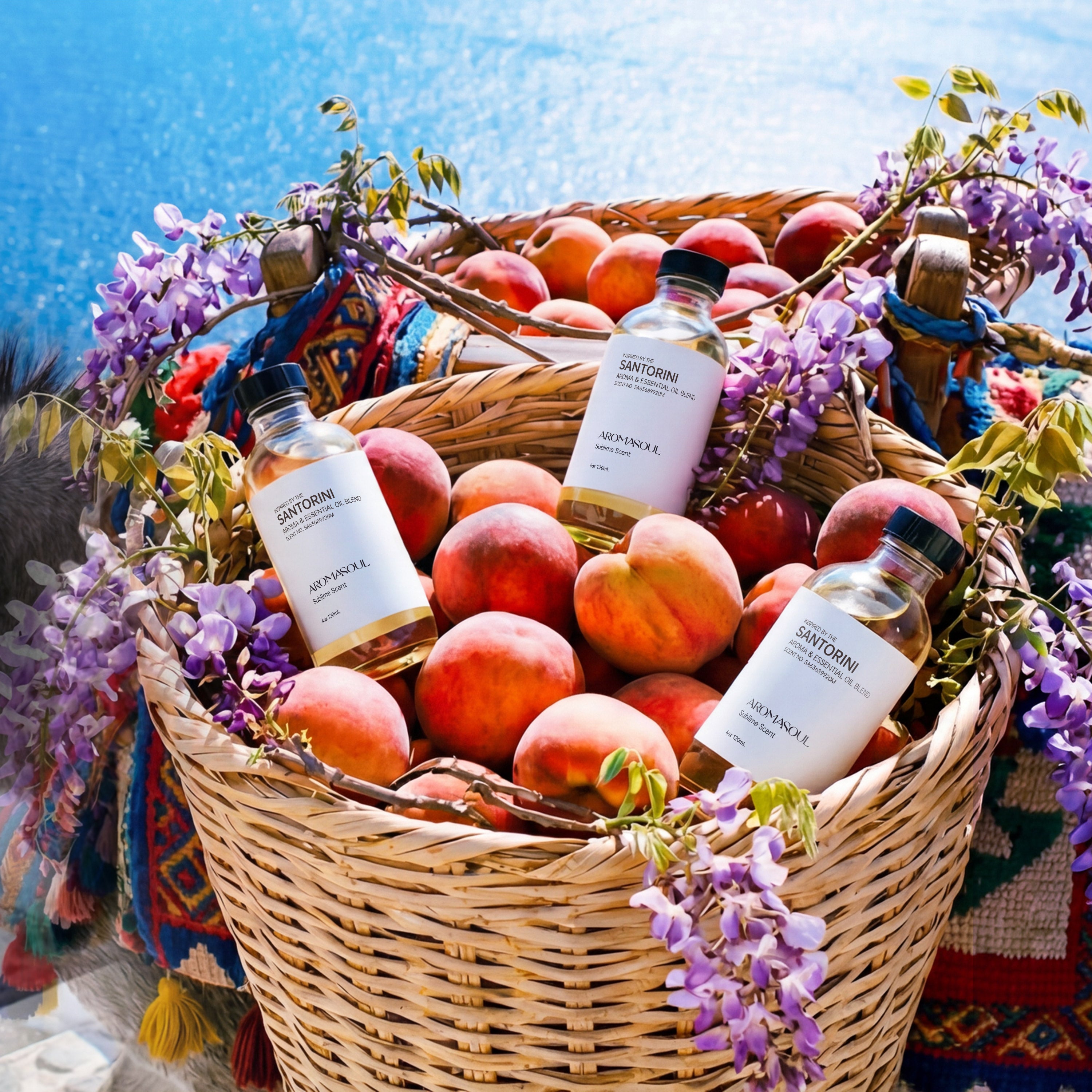Essential Oil Inspired by Santorini - AROMASOUL