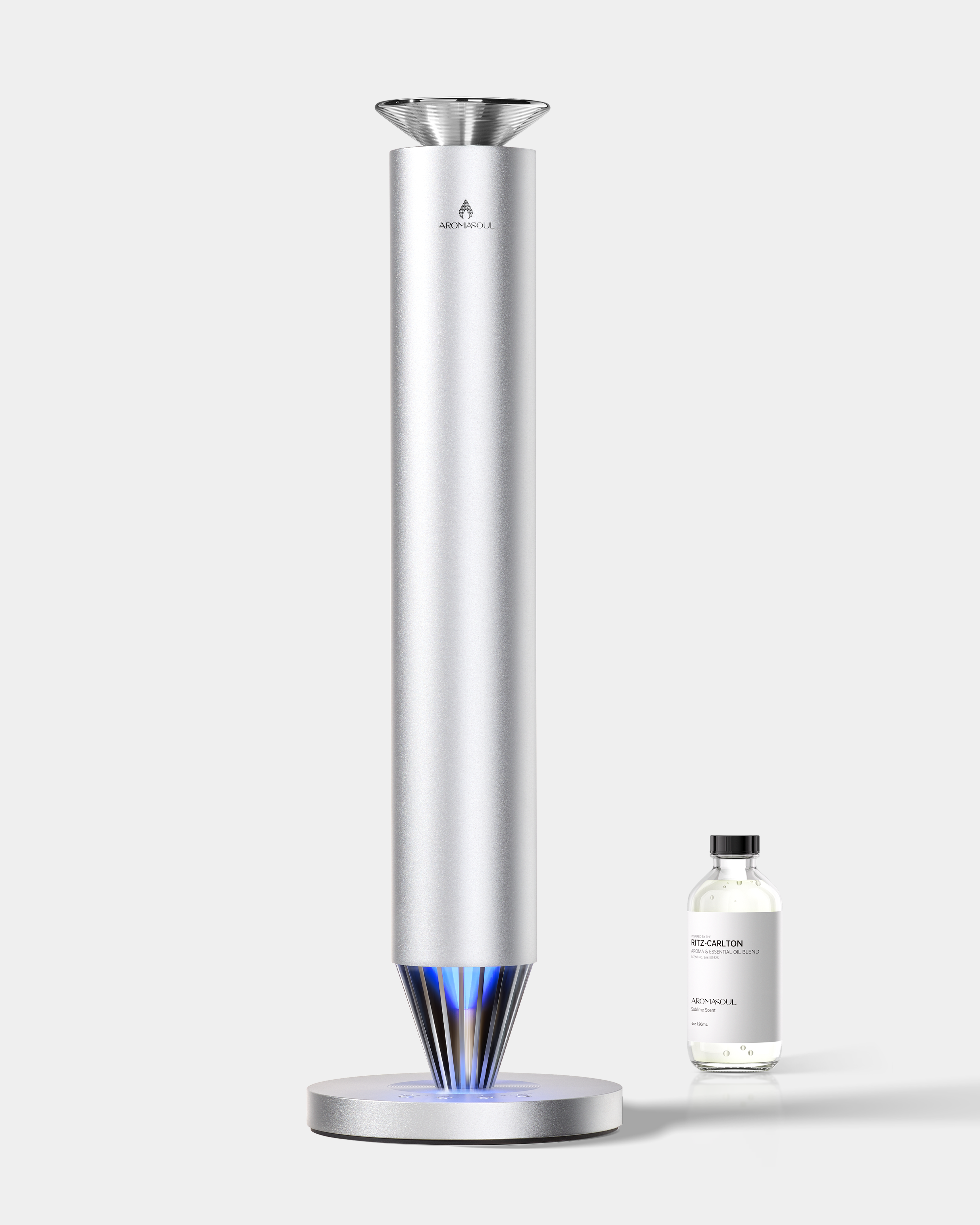 AROMASOUL Diffuser V900S Silver